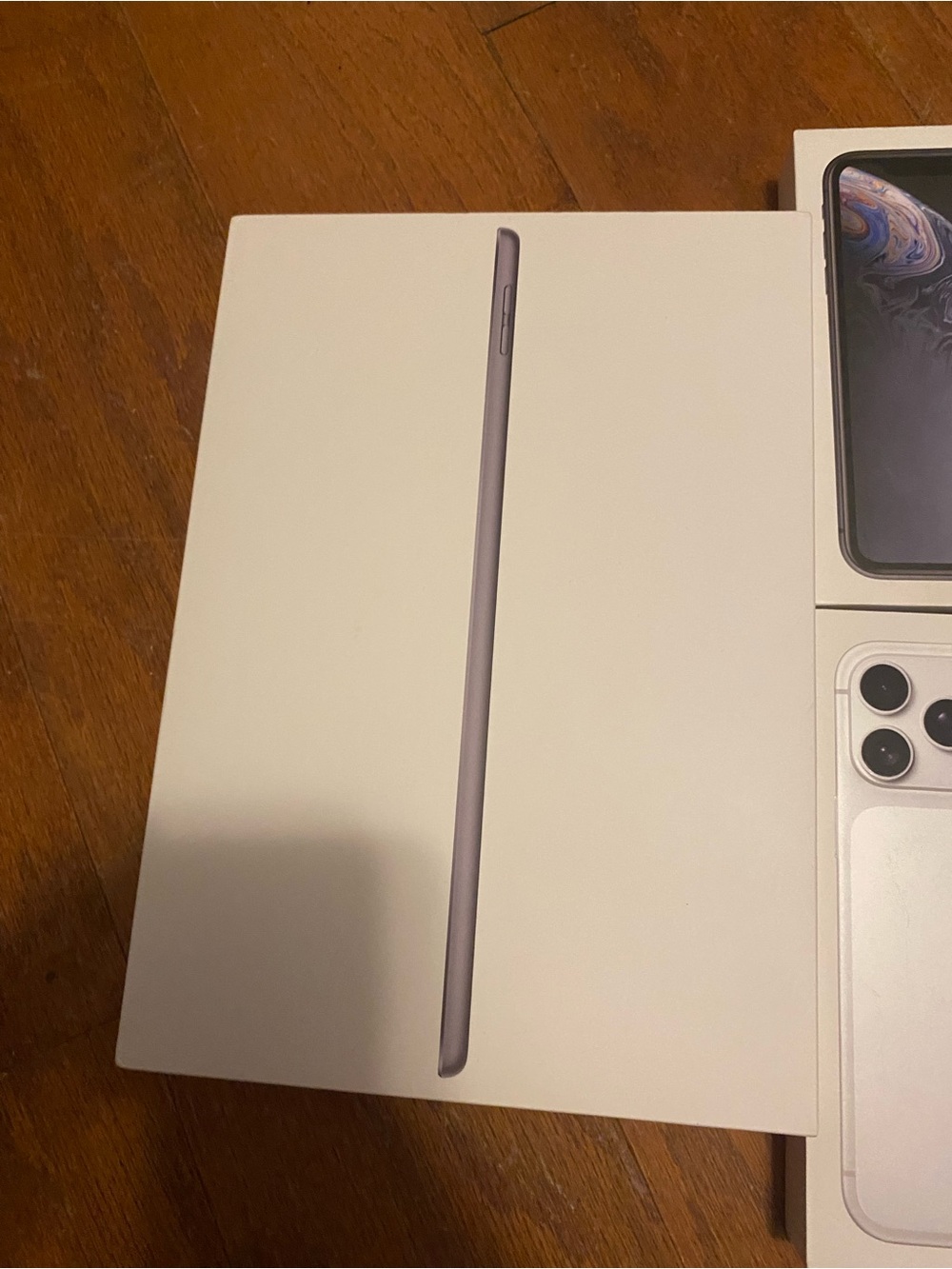 Apple iPhone & iPad Empty Boxes Lot of 5 - Picture 2 of 3